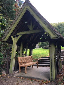 2017-10-03-Kenilworth bench 6ft in teak wood-5199