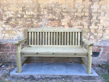 Load image into Gallery viewer, Canal boat carving to wood