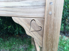 Load image into Gallery viewer, Heart carving to wood
