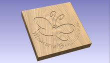 Load image into Gallery viewer, Butterfly 1 carving to wood