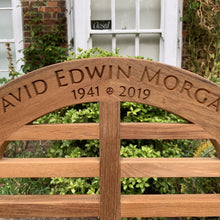 Load image into Gallery viewer, Letter carving to wood