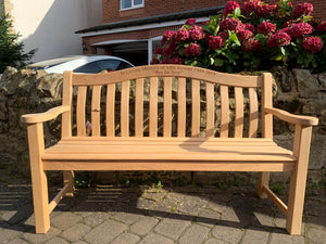 2019-10-9-Turnberry bench 5ft in roble wood-5971