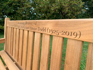 2019-10-16-Edinburgh bench 5ft in teak wood-5968