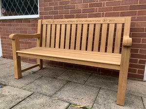 2019-9-3-Britannia bench 5ft in teak wood-5944