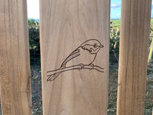 Load image into Gallery viewer, 2019-9-7-Kenilworth bench 6ft with central panel in teak wood-5928