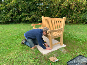 2019-10-16-Edinburgh bench 5ft in teak wood-5968
