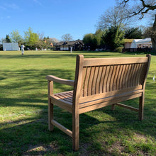 Load image into Gallery viewer, Scarborough Memorial Bench 4ft In teak wood