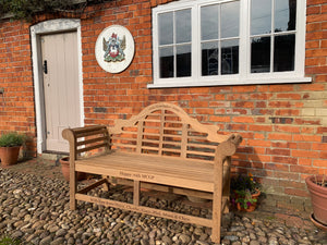 2019-10-31-Lutyens bench 5ft in teak wood-5987