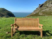 Load image into Gallery viewer, 2019-9-18-Windsor bench 5ft in teak wood-5959