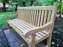 Load image into Gallery viewer, 2019-10-10-Kenilworth bench 6ft in teak wood-5961