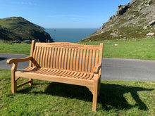 Load image into Gallery viewer, 2019-9-18-Windsor bench 5ft in teak wood-5959