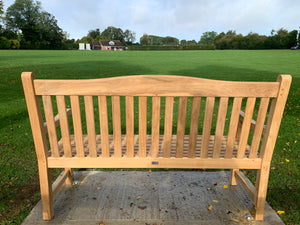 2019-10-16-Warwick bench 5ft in teak wood-5972