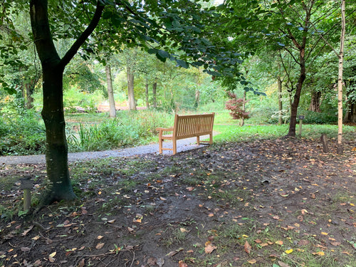2019-10-10-Kenilworth bench 6ft in teak wood-5961