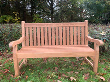 Load image into Gallery viewer, 2019-10-16-Kenilworth bench 5ft in teak wood-5969