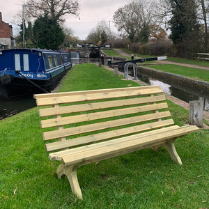 Lilly Memorial Bench 5ft in softwood