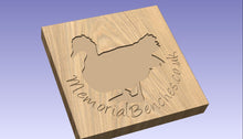 Load image into Gallery viewer, Muscovy duck engraving into wood